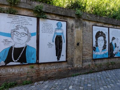 Via Zirardini Open-Air Gallery